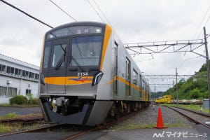 「京成線ミステリーツアー」3100形が芝山千代田駅・東成田駅へ走行