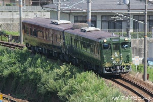 京都鉄道博物館に「丹後くろまつ号」「○○のはなし」6/25から展示