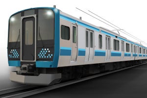 JR東日本、相模線に新型車両E131系 - 4両編成、2021年秋頃から投入