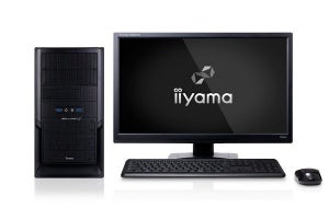 iiyama PC、ASUSの法人向け管理ツールが付属するデスクトップPC