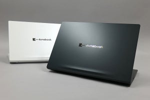 Dynabook、13.3型クラスの筐体に14型液晶を載せたホームモバイルPC