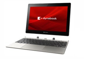 Dynabook、子どもの学習に使える10.1型デタッチャブルPC「dynabook K0」