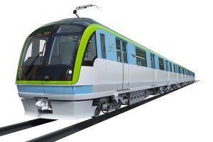 福岡市地下鉄七隈線、新車両3000A系を導入 - 延伸区間の駅名も決定