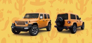 Jeep「Wrangler / Wrangler Unlimited」に特別なオレンジを身にまとった限定車登場