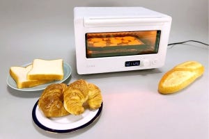 シロカ「すばやきトースター」レビュー、基本のトーストがきれいに焼けて美味しい！