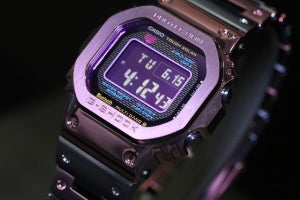 カシオ2021年9月の時計新製品を実機写真で！ G-SHOCKのCMSプロダクツ5モデルを発表