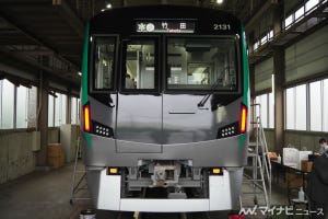 京都市営地下鉄烏丸線の新型車両20系「京都らしさ」も - 写真46枚