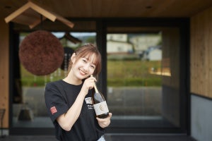 高田秋、待望の日本酒プロデュース「やっとお話が来ました!」