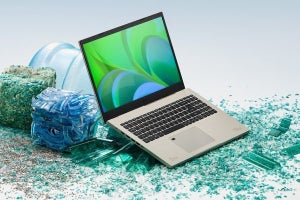 Acer、エコフレンドリーなPCや周辺機器の製品群「Vero」シリーズ発表