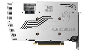ZOTAC、GeForce RTX 3060 Tiを搭載する真っ白なグラフィックスカード