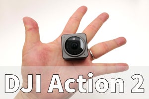 DJI Action 2実機レビュー！ 着脱式で自由度高し、超小型アクションカメラの決定版