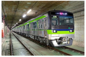 東京都交通局、都営新宿線に新造車両 - 2022年度末に10両化完了へ