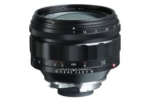 コシナ、自社生産の研削非球面レンズを採用した「NOKTON 50mm F1 Aspherical VM」