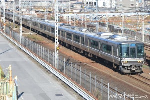 JR西日本ダイヤ改正、新快速の一部列車で米原～草津間運転取りやめ