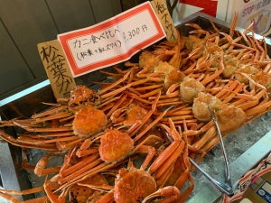冬の味覚！島根県松江市の「カニ小屋」で松葉＆紅ズワイを食べ比べしてきた