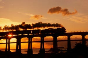 鉄道博物館「南 正時作品展 ～蒸気機関車のある風景 西日本編～」