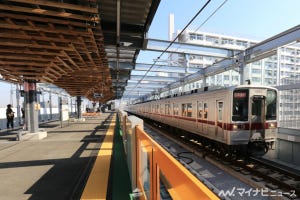 東武スカイツリーライン竹ノ塚駅、高架化された新駅舎・ホーム公開