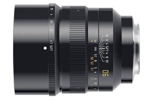 焦点工房、中望遠レンズ「TTArtisan 90mm f/1.25」に5種のマウント版を追加
