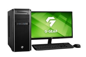 G-GEAR、新AMD Ryzenプロセッサ搭載のゲーミングPC 3機種