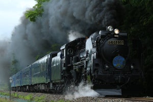 JR東日本が保有する蒸気機関車3機の汽笛一斉吹鳴、4/27ライブ配信