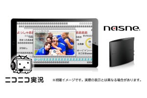 nasne／torneのニコニコ実況機能、PS4やスマホでも復活