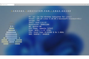 Windows Subsystem for Linuxガイド 第6回 ドライブファイルシステムの設定と挙動 その1
