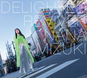 水樹奈々、ニューアルバム『DELIGHTED REVIVER』のジャケ写&新アー写を公開
