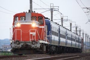 JR東日本「房総西線客車列車の旅」DE10形・12系客車が内房線を走る