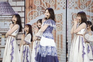 乃木坂46、10周年記念ライブ開催　白石麻衣・西野七瀬・生駒里奈らOG出演に会場沸く