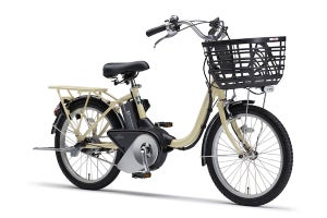 ヤマハ、かんたん操作の電動アシスト自転車「PAS SION-U」