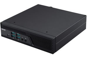 ASUS、ビジネス向けの高い耐久性を備えた小型デスクトップPC「PB62」