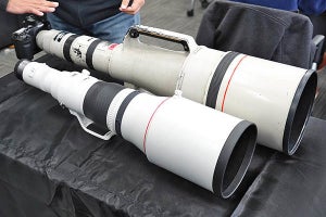 キヤノン、超望遠レンズ「RF800mm」「RF1200mm」の発売日を決定