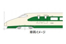 JR東日本、E2系200系カラー新幹線「なつかしのあおば号」6/25運転