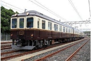 近鉄「海女さん列車」観光列車「つどい」賢島～伊勢市間で復活運行