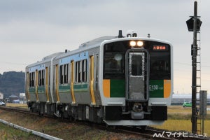JR東日本、久留里線上総亀山駅まで2年連続で営業係数15,000以上に