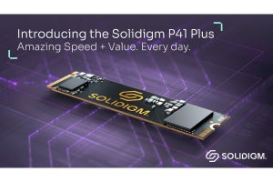 ソリダイムブランド初のSSD製品「P41 Plus」が登場 - PCIe 4.0対応、M.2 NVMe