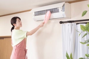 エアコンの電気代、フィルター掃除と室外機周囲の片づけで月1,720円削減 - ダイキン調査