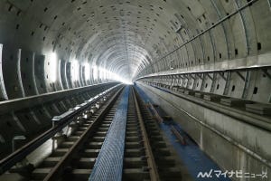 北大阪急行電鉄、箕面船場阪大前駅を公開 - 延伸開業は2023年度末