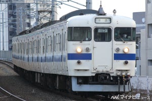 JR九州、大分車両センターで415系鋼製車＆ステンレス車など撮影会