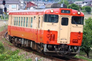 JR西日本「ノスタルジー」車両で「美祢線ノスタルジー40の旅」発売