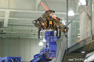 京都鉄道博物館に「多機能鉄道重機」登場、まるで人間のような動き