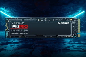 ランダム性能を高めたM.2 SSD「Samsung SSD 990 PRO」登場 - 1TB / 2TB