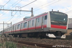 JR東日本、京葉線の上り快速は18時台で終了 - 幕張豊砂駅3/18開業