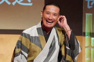 松岡昌宏、今年の目標は「会社3年目で違う事業も…」「城島を元気でいさせる」