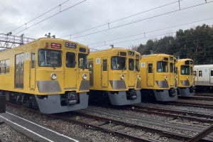 西武新宿線の乗務員が企画「2000系前パン」撮影＆101系乗車ツアー