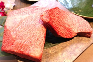 日本最高峰の和牛「宮崎牛」を食べてきた! 口の中で"溶ける脂"の味わい