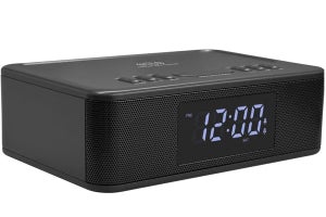 ラジオ・目覚まし時計・スマホ充電器になる、約4,000円のBTスピーカー