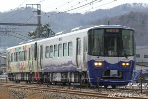えちごトキめき鉄道「急行代走」号、ET122系2両編成で3/4に運行へ