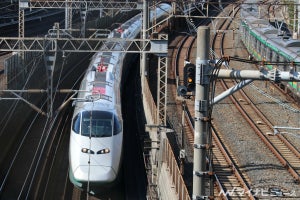 JR東日本E3系「つばさ」山形新幹線「懐かしのシルバーカラー」復刻