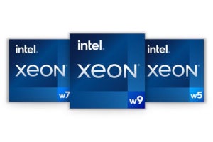 Intel、Xeon W-3400/W2400シリーズ発表 - ワークステーション向けSapphire Rapids